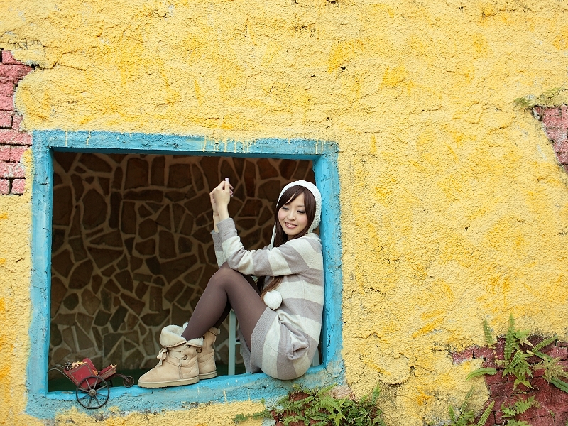 Beautyleg女神-LUCY+IVY外拍写真